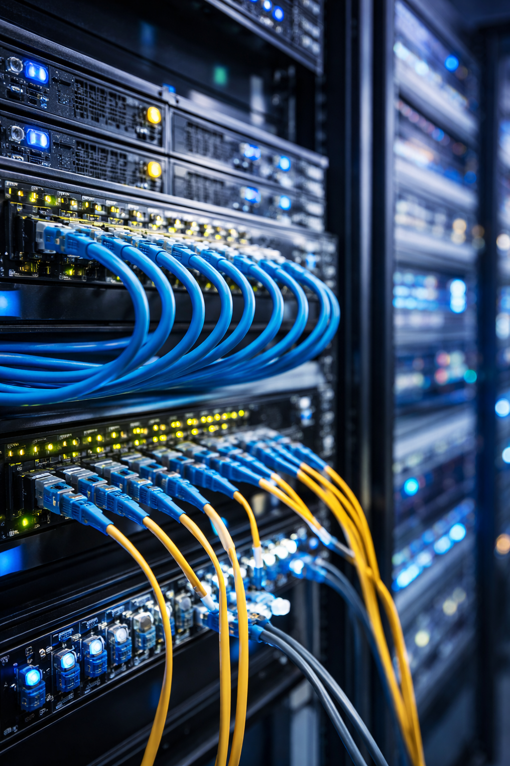 Moderne IT-Infrastruktur und Netzwerktechnik